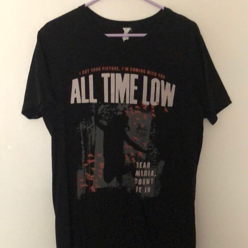 All Time Low shirt
